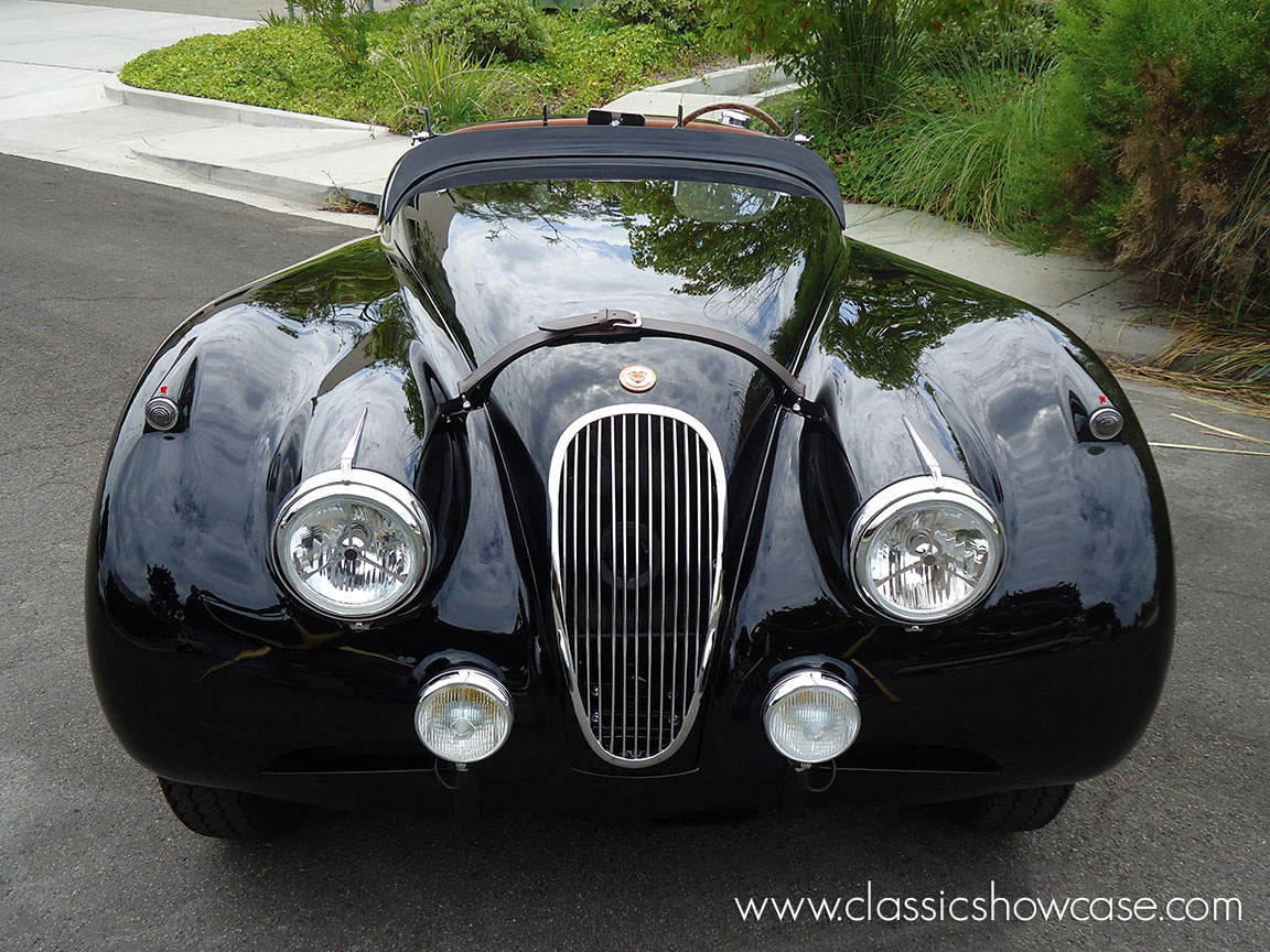 1953 Jaguar XK-120 SE 3.4 OTS