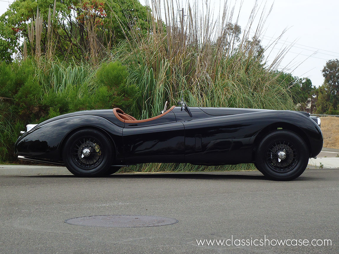 1953 Jaguar XK-120 SE 3.4 OTS