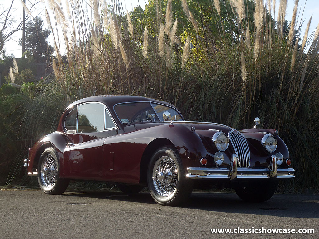 1955 Jaguar XK-140 MC FHC