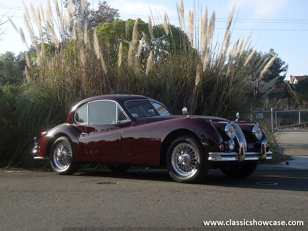 1955 Jaguar XK-140 MC FHC