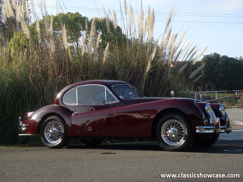 1955 Jaguar XK-140 MC FHC