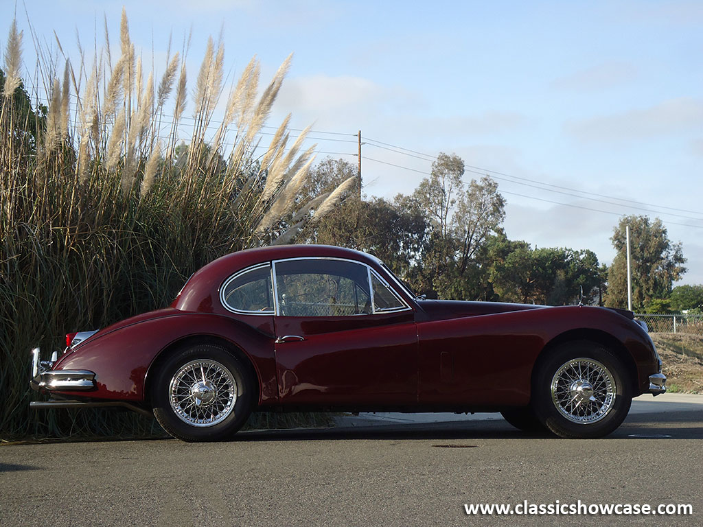 1955 Jaguar XK-140 MC FHC