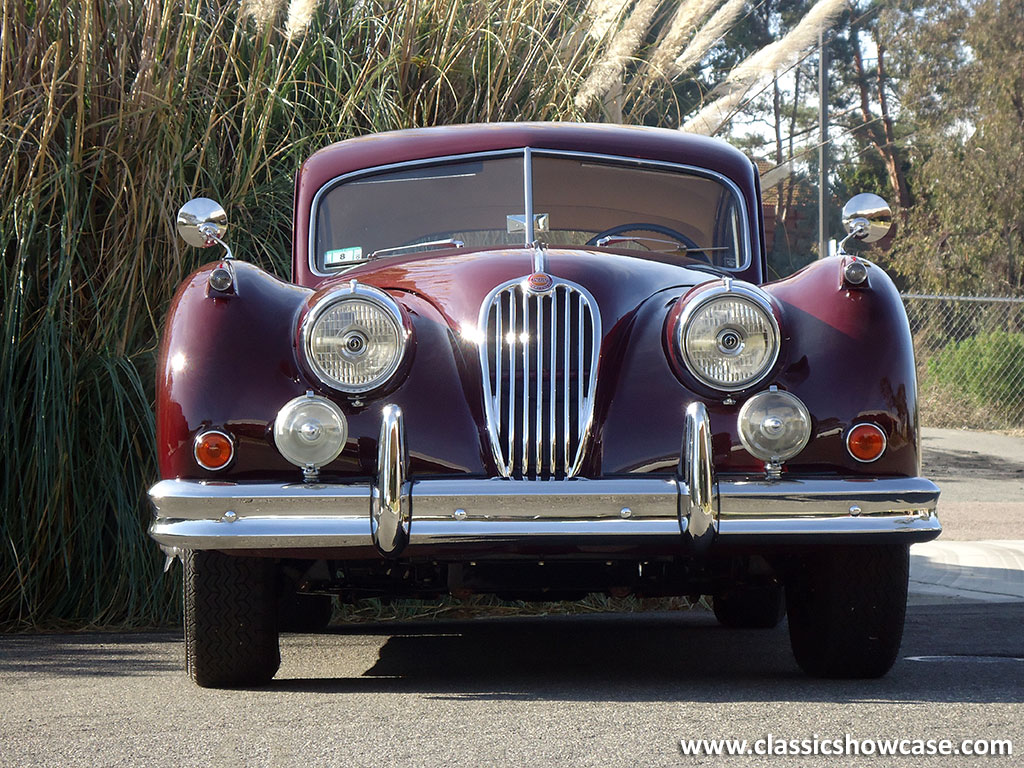 1955 Jaguar XK-140 MC FHC