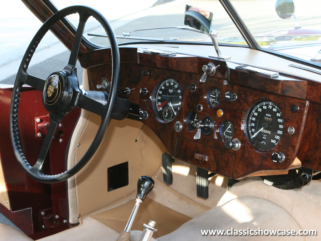 1955 Jaguar XK-140 MC FHC