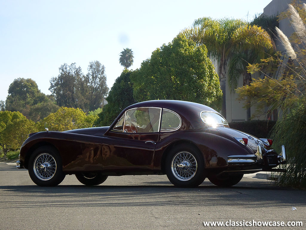 1955 Jaguar XK-140 MC FHC