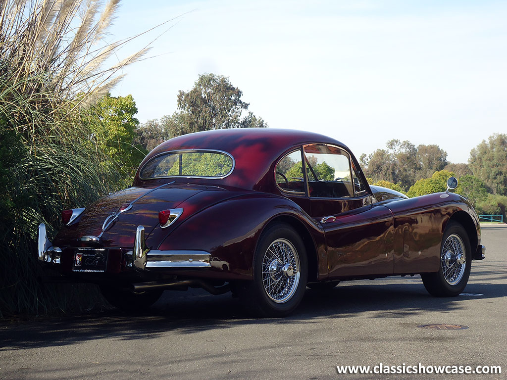 1955 Jaguar XK-140 MC FHC