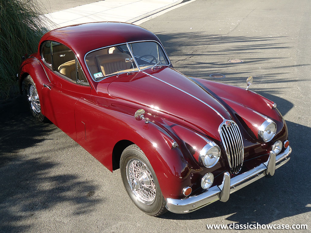 1955 Jaguar XK-140 MC FHC