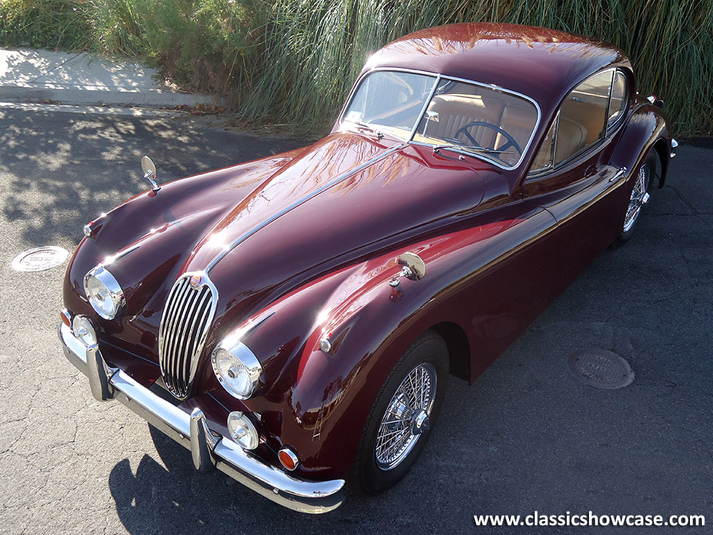 1955 Jaguar XK-140 MC FHC