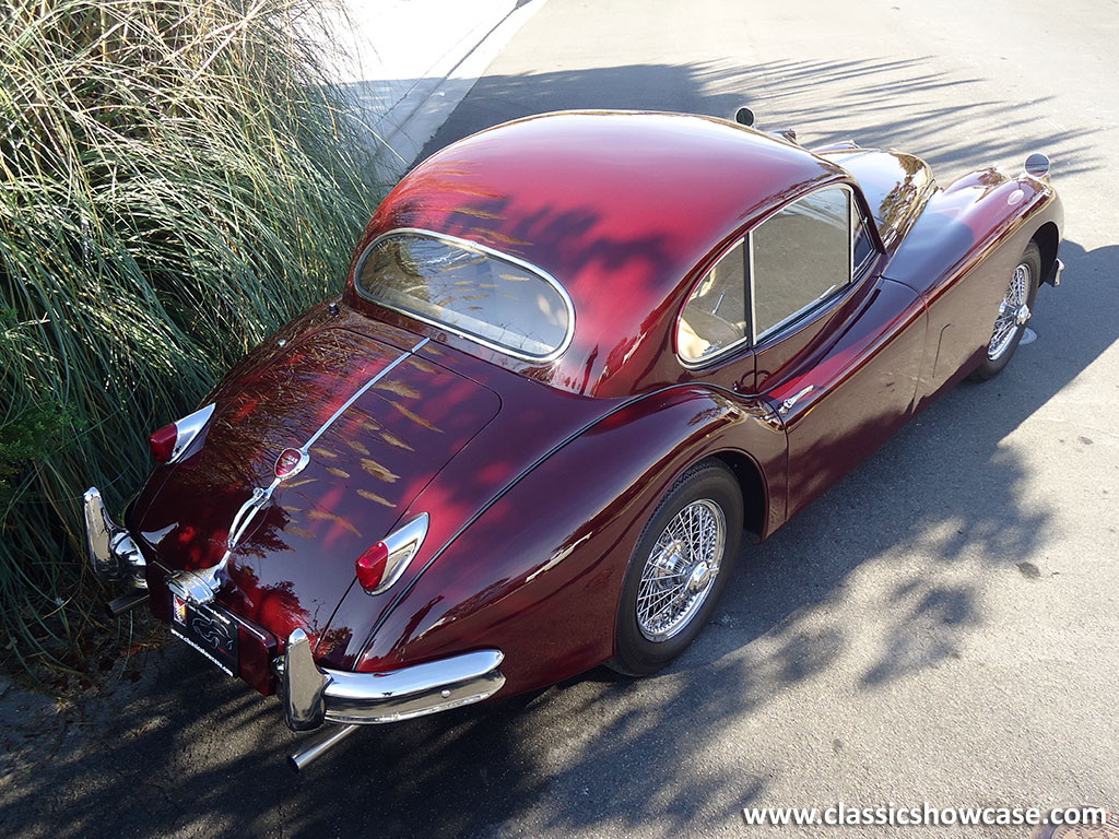 1955 Jaguar XK-140 MC FHC