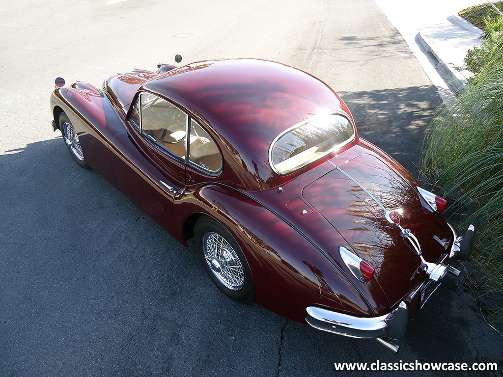 1955 Jaguar XK-140 MC FHC