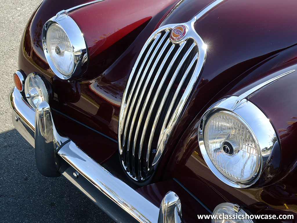 1955 Jaguar XK-140 MC FHC