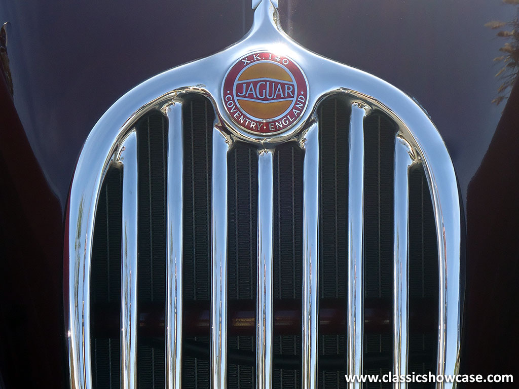 1955 Jaguar XK-140 MC FHC