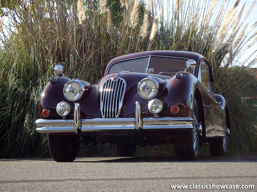 1955 Jaguar XK-140 MC FHC