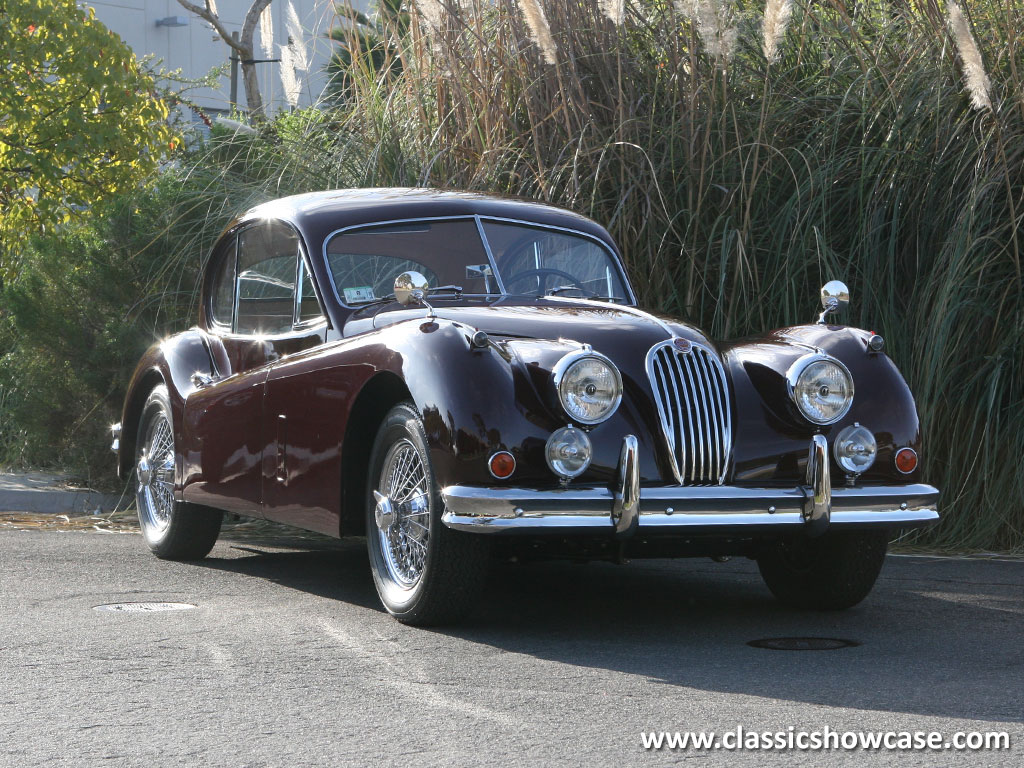 1955 Jaguar XK-140 MC FHC