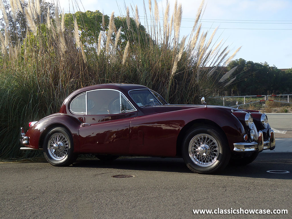 1955 Jaguar XK-140 MC FHC