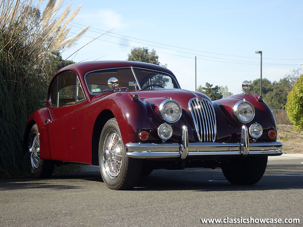 1955 Jaguar XK-140 MC FHC