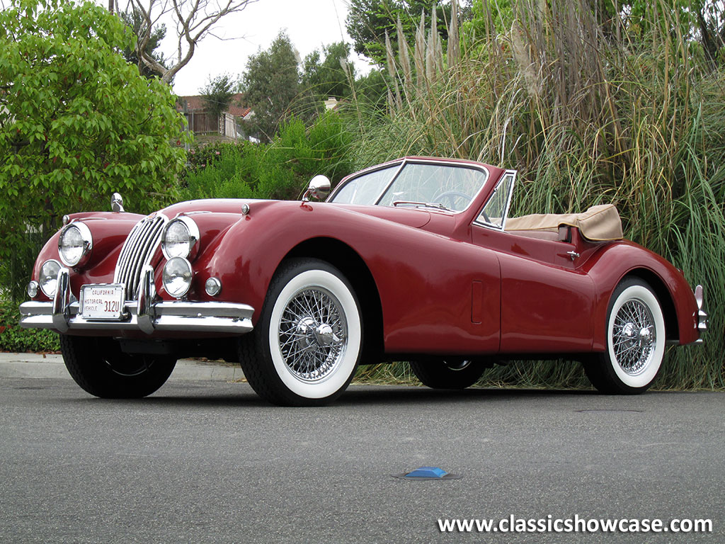 1956 Jaguar XK-140 SE DHC