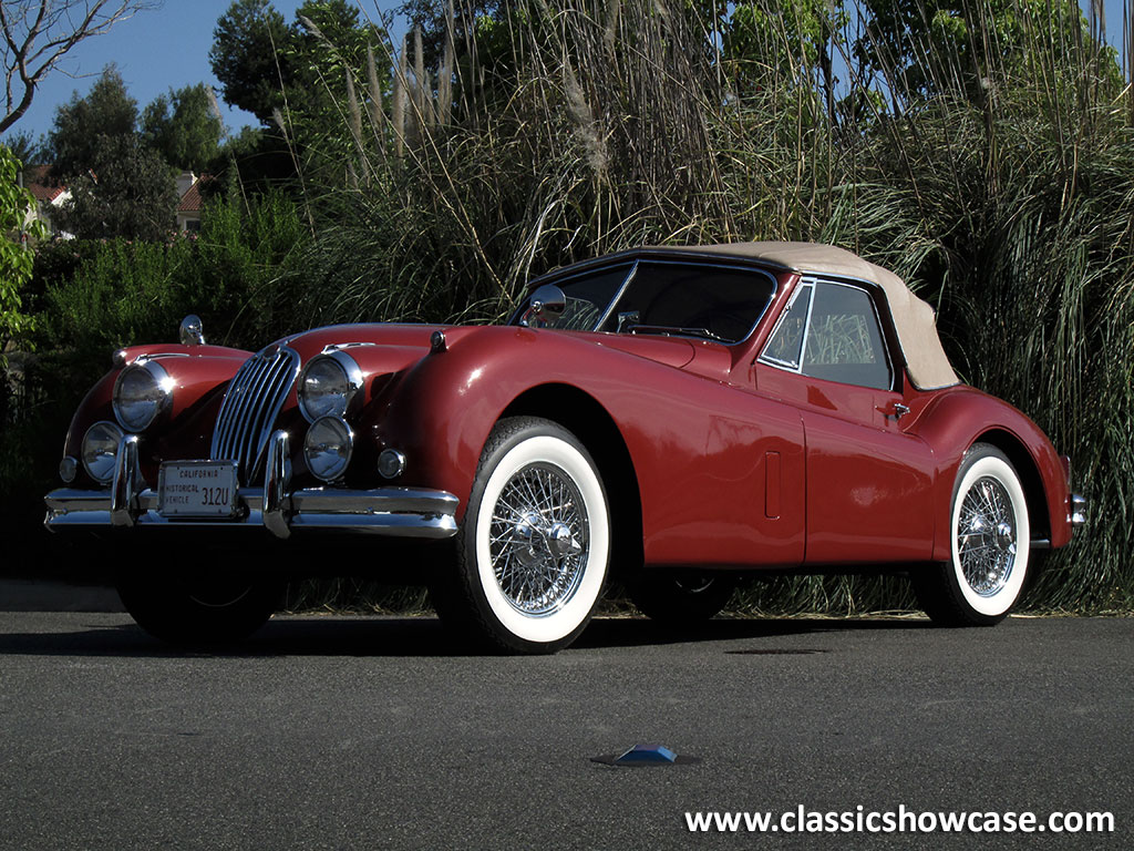 1956 Jaguar XK-140 SE DHC