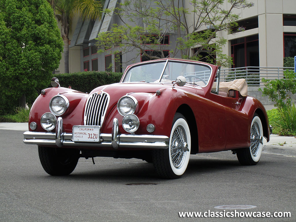 1956 Jaguar XK-140 SE DHC