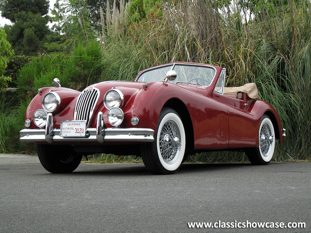 1956 Jaguar XK-140 SE DHC