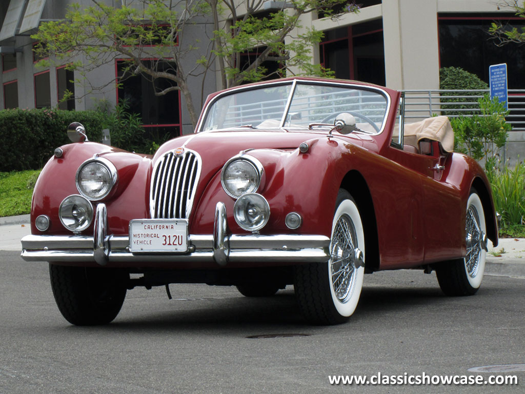 1956 Jaguar XK-140 SE DHC