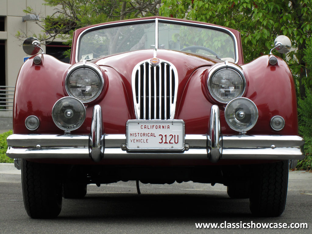 1956 Jaguar XK-140 SE DHC