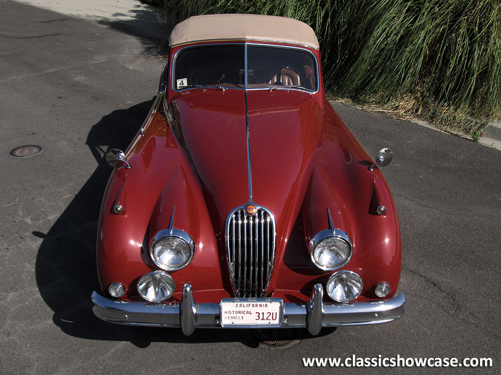 1956 Jaguar XK-140 SE DHC