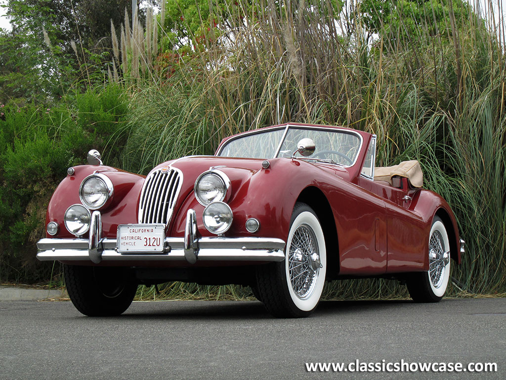 1956 Jaguar XK-140 SE DHC