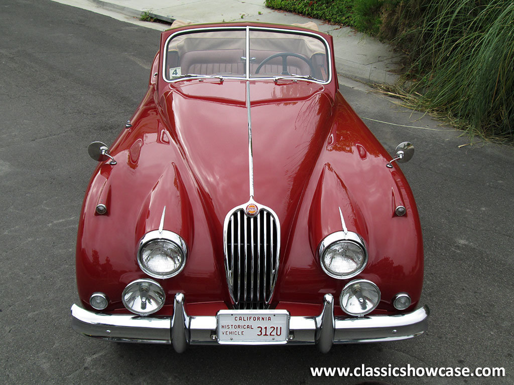 1956 Jaguar XK-140 SE DHC