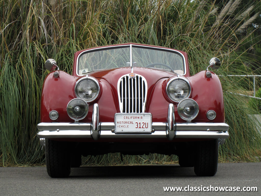 1956 Jaguar XK-140 SE DHC