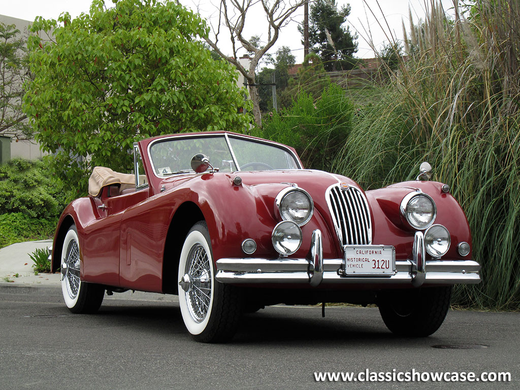 1956 Jaguar XK-140 SE DHC