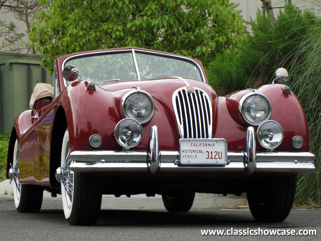 1956 Jaguar XK-140 SE DHC