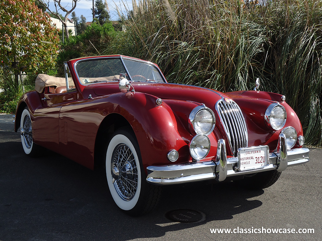 1956 Jaguar XK-140 SE DHC