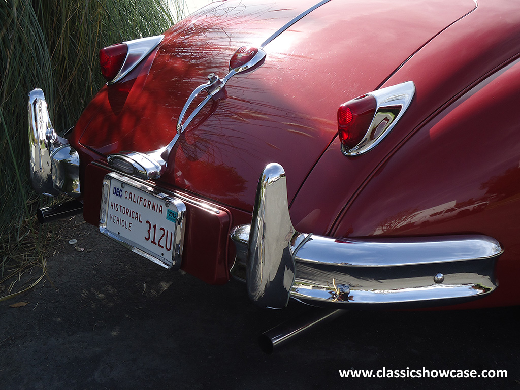 1956 Jaguar XK-140 SE DHC