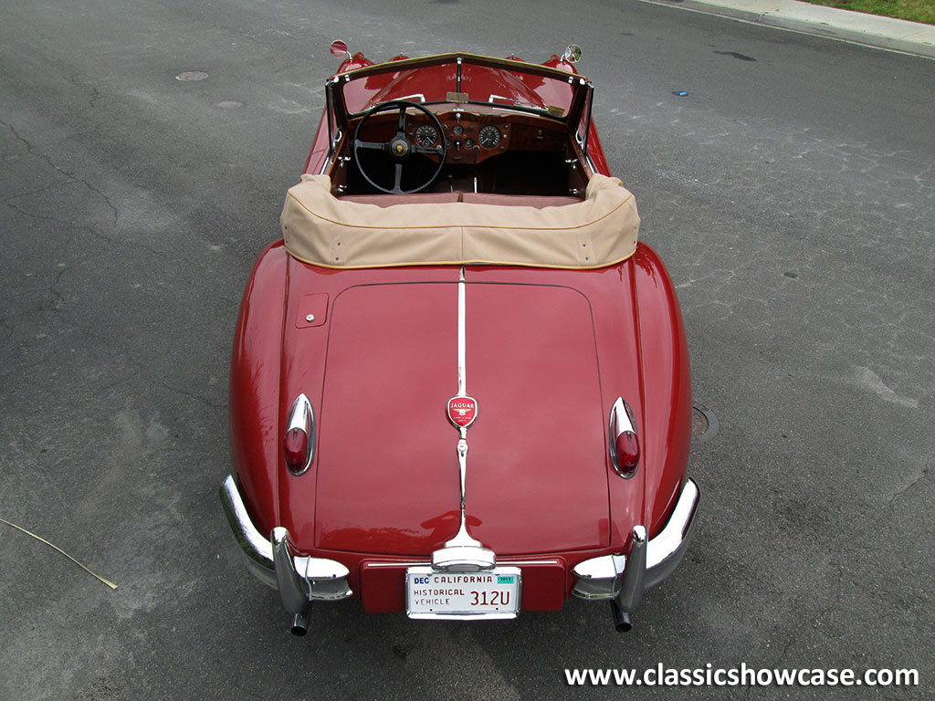 1956 Jaguar XK-140 SE DHC