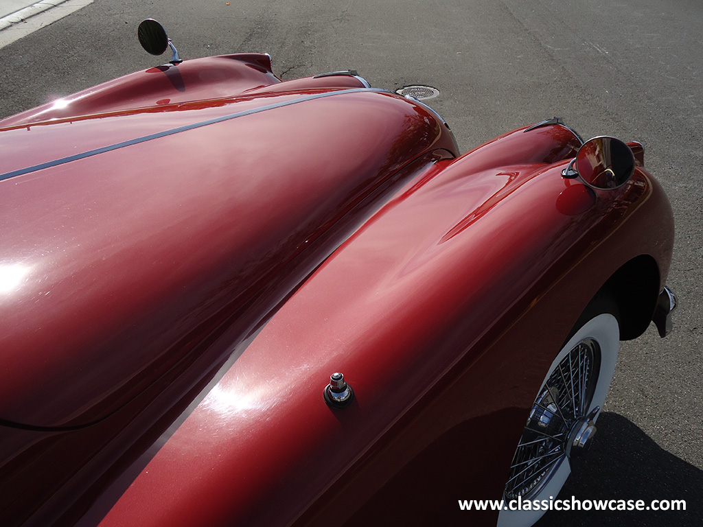 1956 Jaguar XK-140 SE DHC