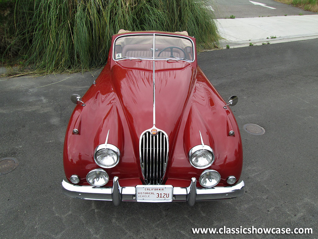 1956 Jaguar XK-140 SE DHC