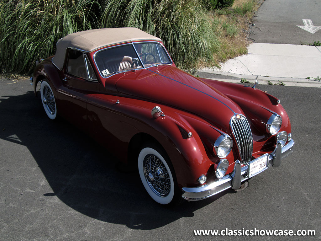 1956 Jaguar XK-140 SE DHC