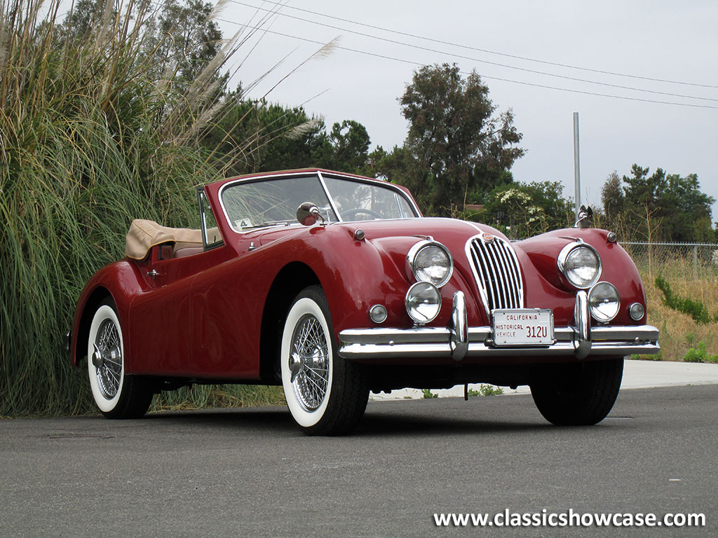 1956 Jaguar XK-140 SE DHC