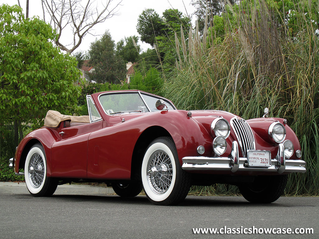 1956 Jaguar XK-140 SE DHC