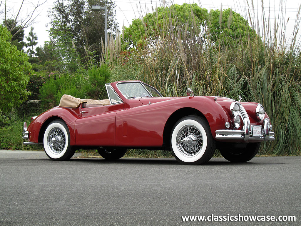 1956 Jaguar XK-140 SE DHC