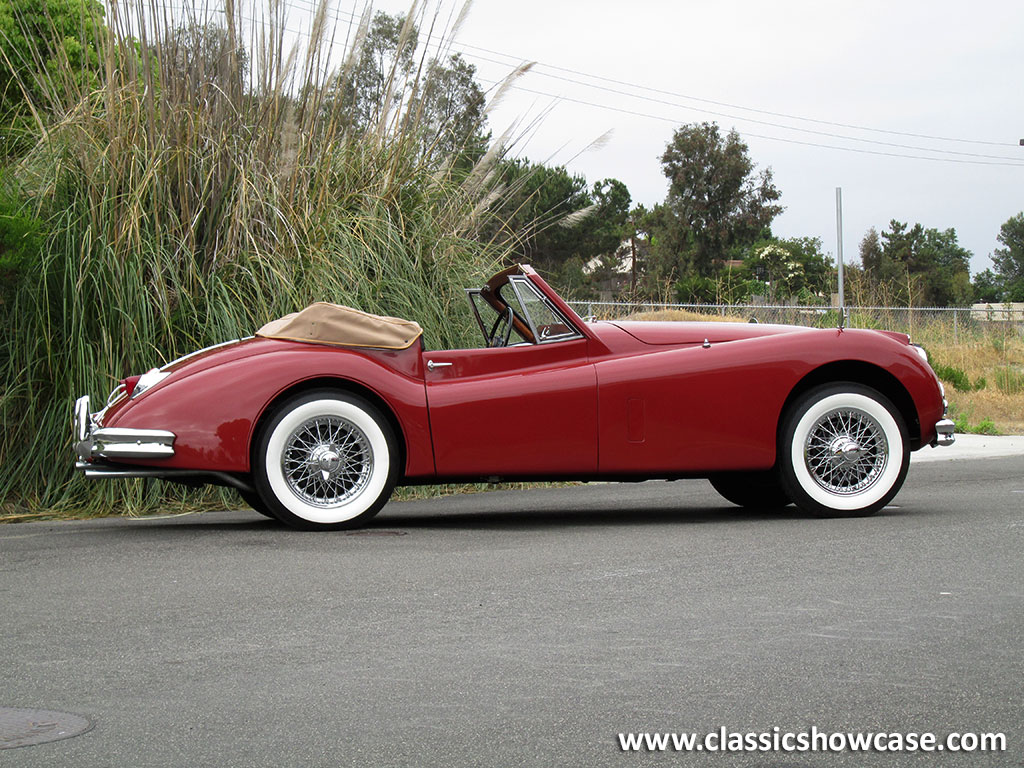 1956 Jaguar XK-140 SE DHC