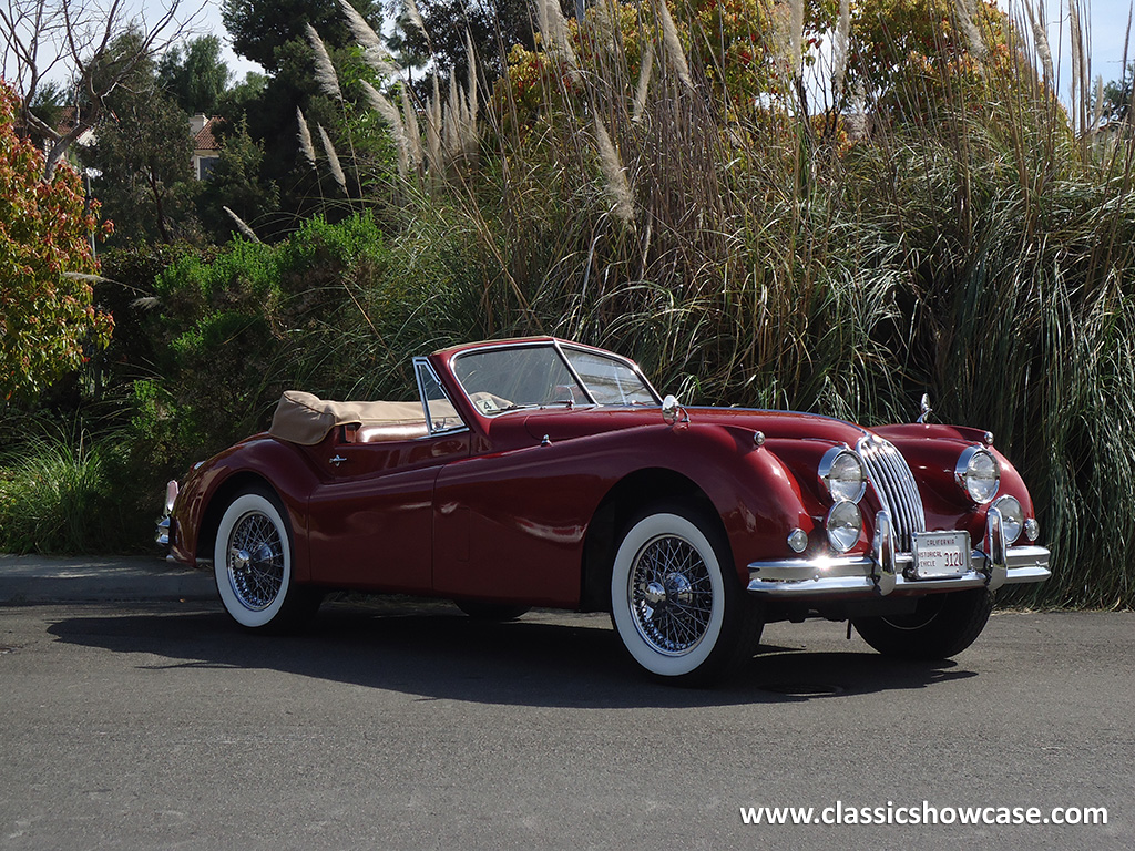 1956 Jaguar XK-140 SE DHC