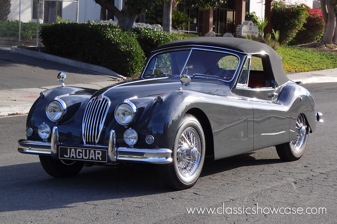 1956 Jaguar XK-140 MC DHC