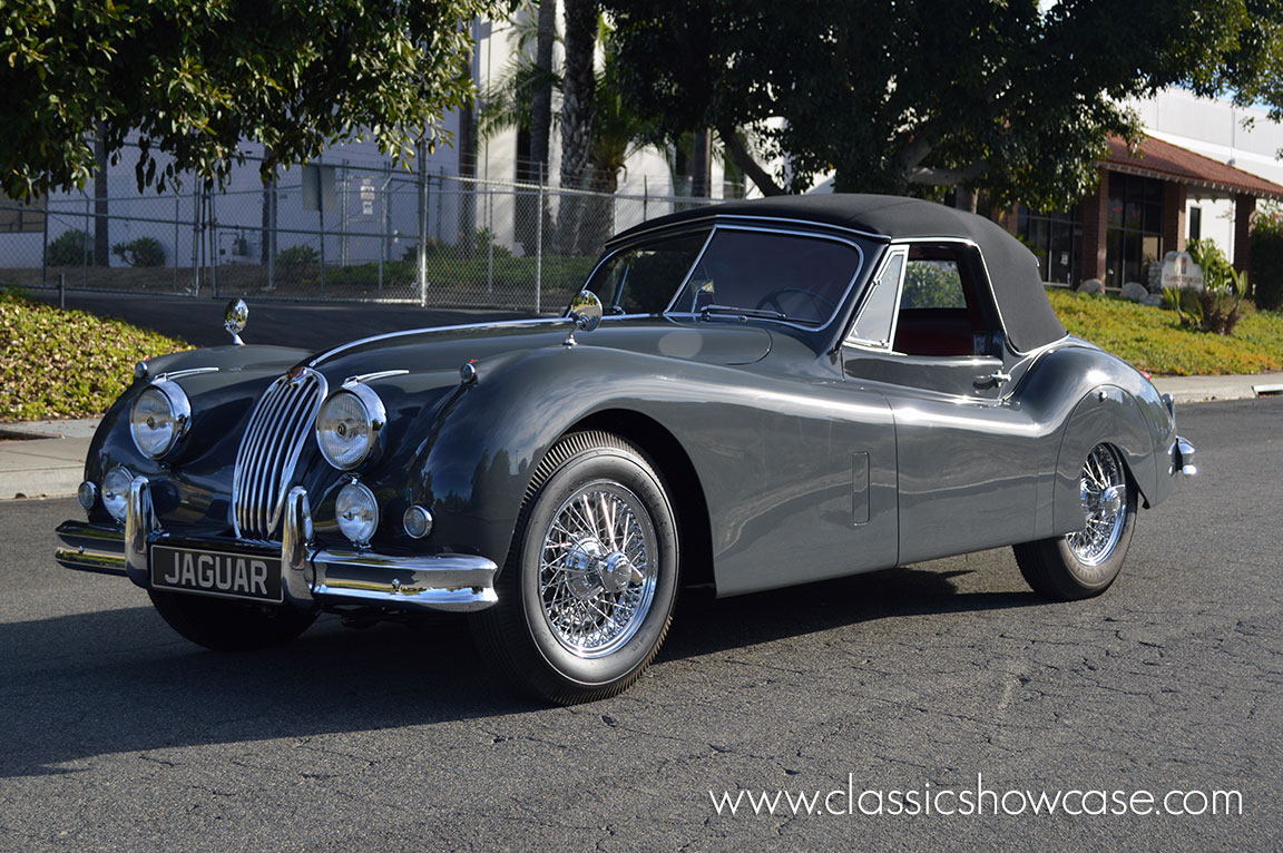 1956 Jaguar XK-140 MC DHC