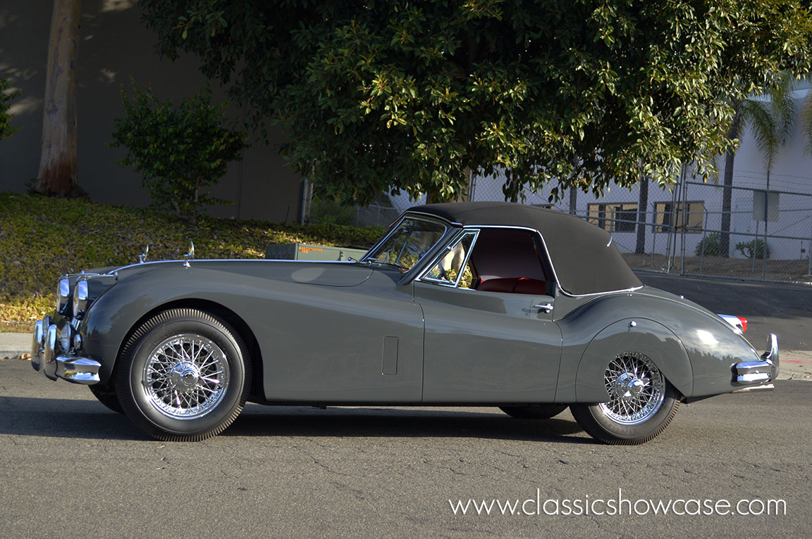 1956 Jaguar XK-140 MC DHC