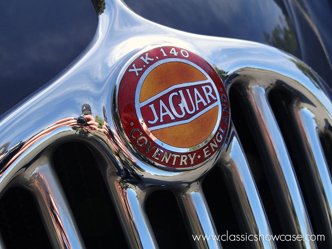 1956 Jaguar XK-140 MC DHC