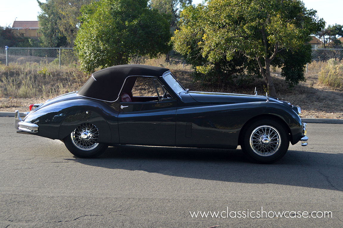 1956 Jaguar XK-140 MC DHC