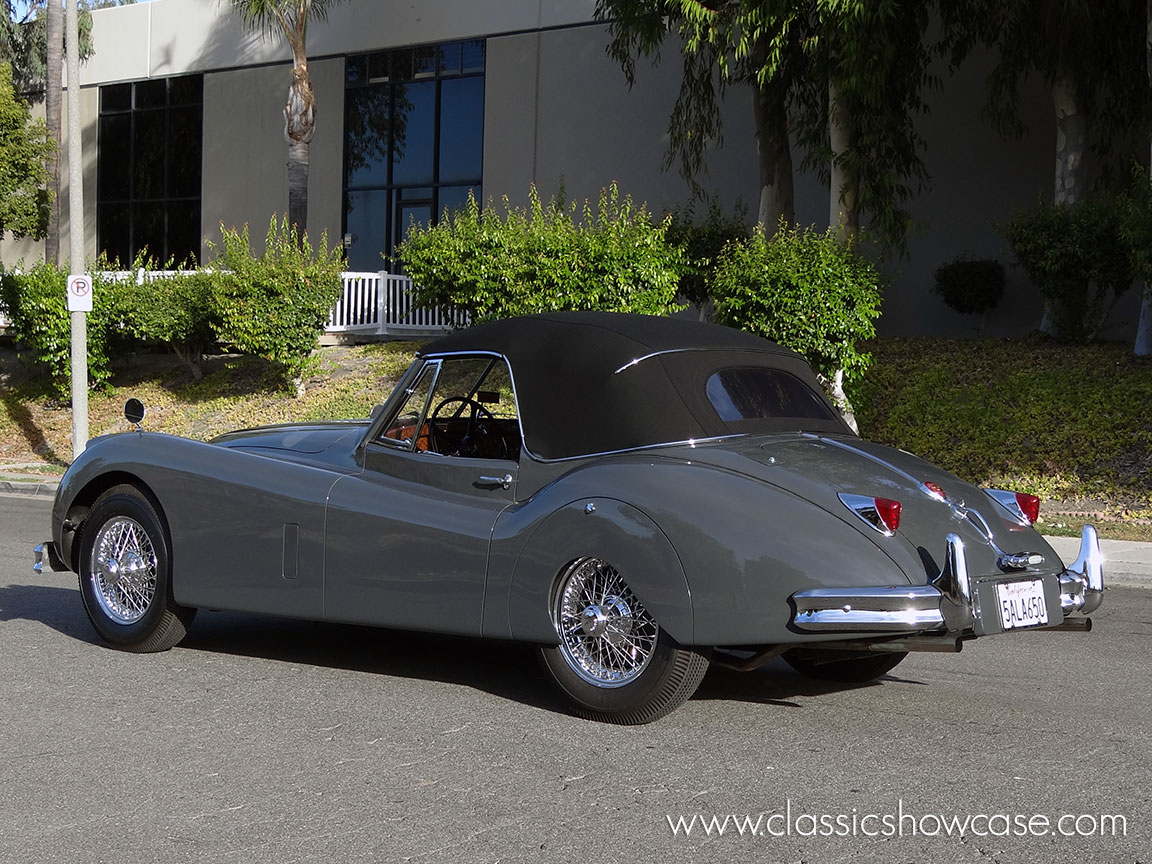 1956 Jaguar XK-140 MC DHC