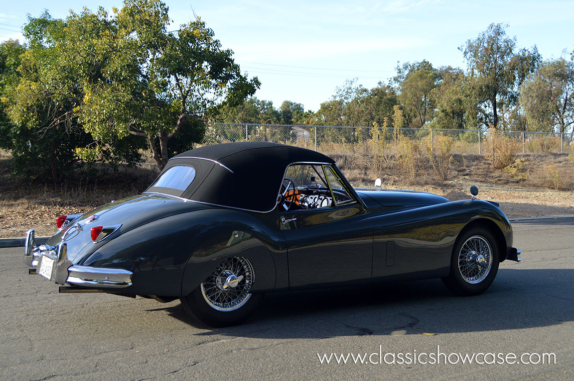 1956 Jaguar XK-140 MC DHC